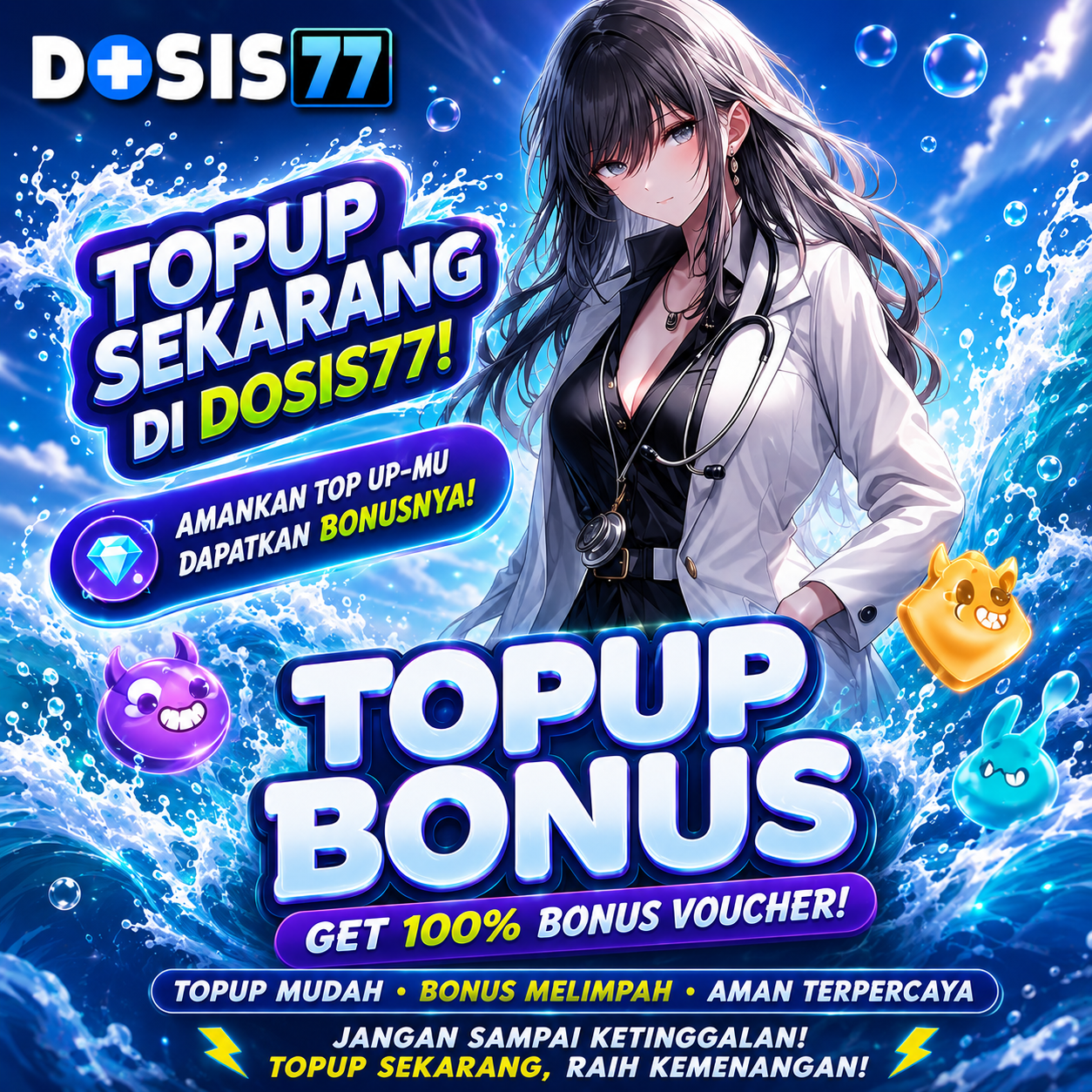 ARIMBI89 DAFTAR