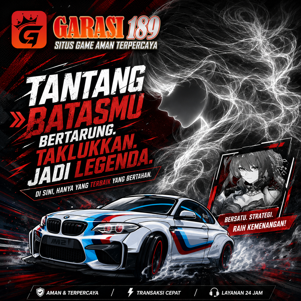 ARIMBI89 DAFTAR