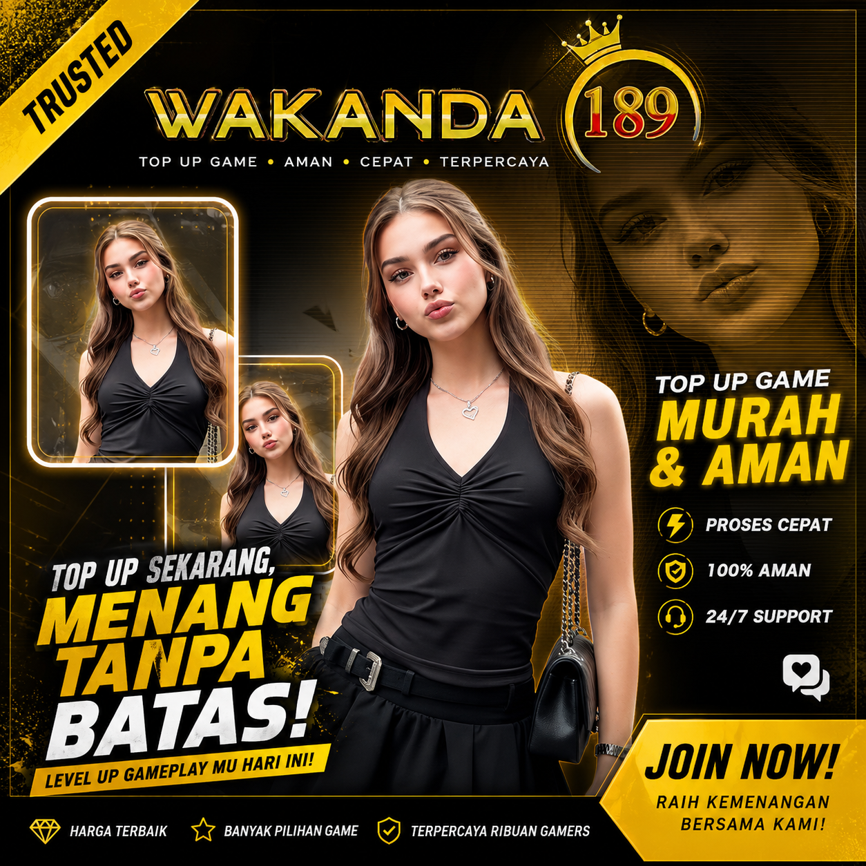 ARIMBI89 DAFTAR