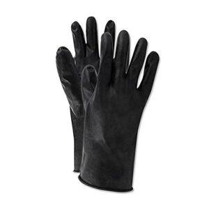 Butyl rubber gloves
