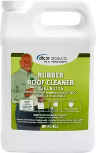 Dicor Rubber RV Roof Cleaner