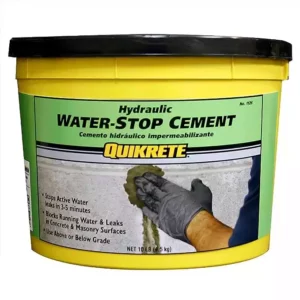 Hydraulic Water Stop Cement