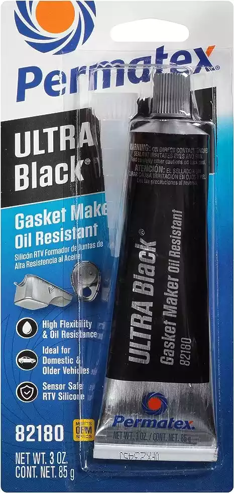 Permatex Ultra Black Silicone Gasket Maker