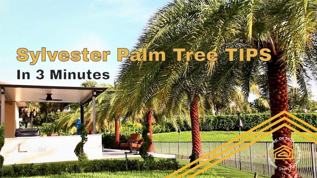 care for sylvester palm tree