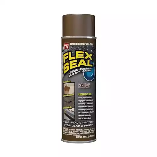 Flex Seal spray