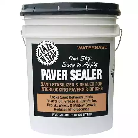 Glaze N Seal Paver Sealer