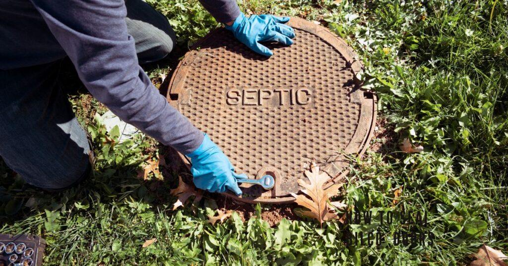 ways to cover septic tank lids