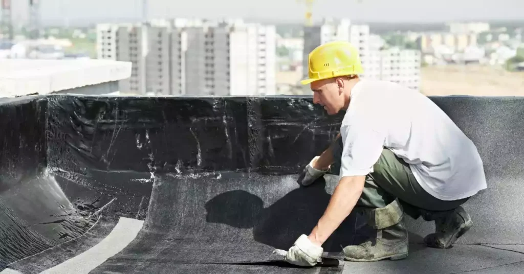 How to Patch a Leaking Rubber Roof