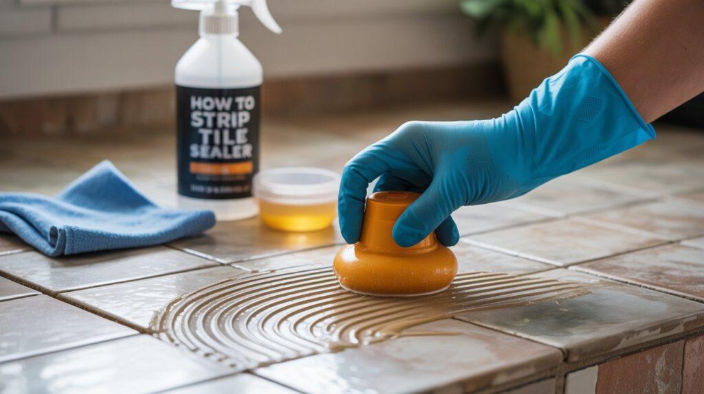 How to Strip Tile Sealer: Easy and Effective Methods