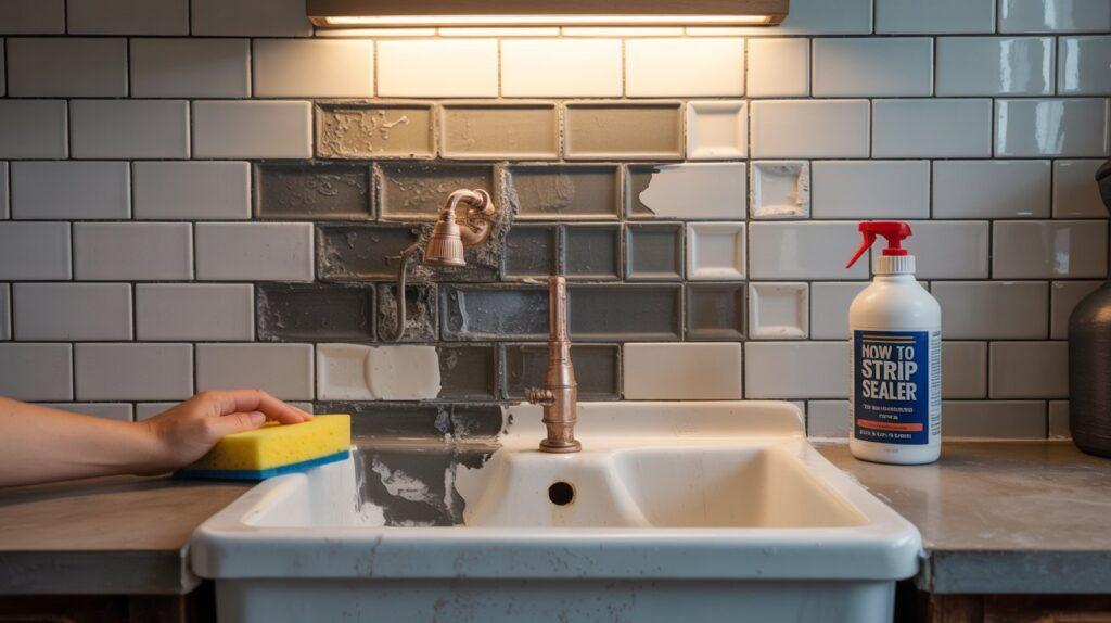 How to Strip Tile Sealer: Easy and Effective Methods