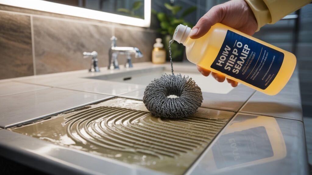 How to Strip Tile Sealer: Easy and Effective Methods