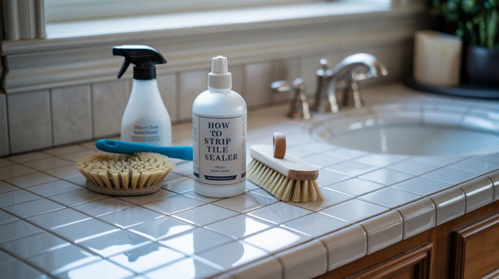 How to Strip Tile Sealer: Easy and Effective Methods