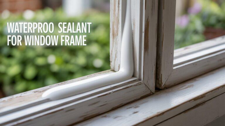 Best Sealant for Window Frames