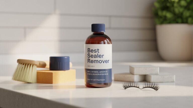 Best Sealer Remover for Mold, Grout, and Eyelash Adhesive