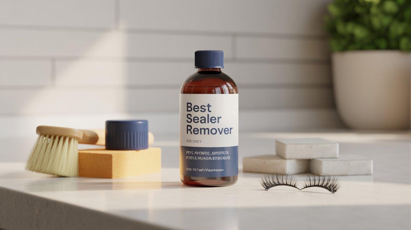 Best Sealer Remover for Mold, Grout, and Eyelash Adhesive