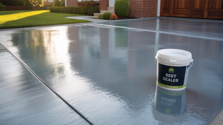 Best Sealer for Concrete Driveway
