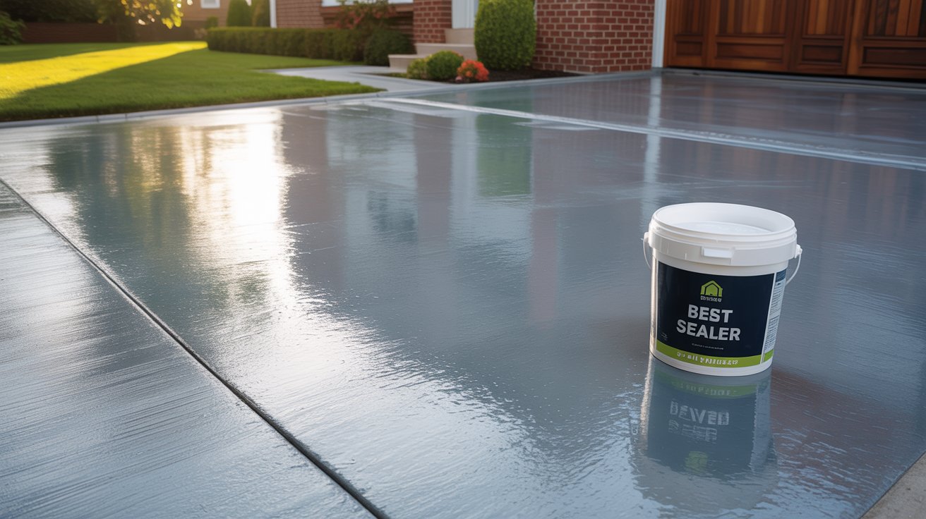 Best Sealer for Concrete Driveway