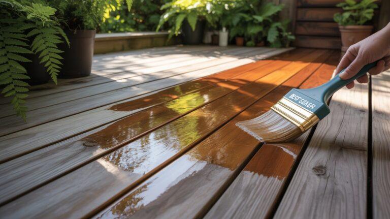 Best Sealer for Pressure Treated Wood