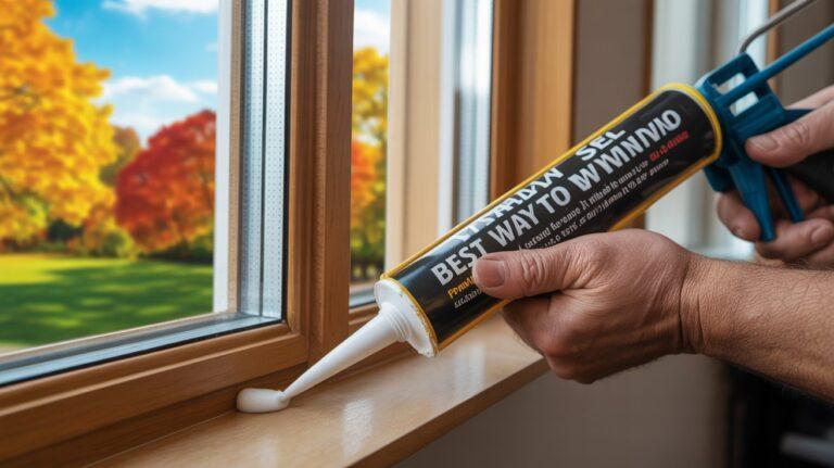 Best Way to Seal Window Gaps