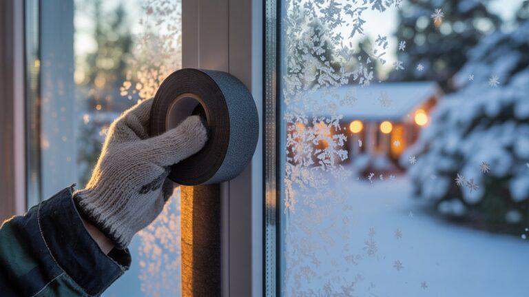 Best Way to Seal Windows in Winter