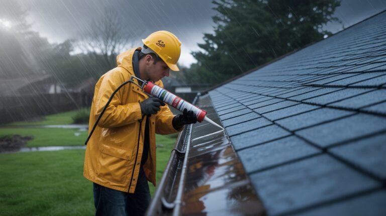 Can You Seal a Roof in the Rain