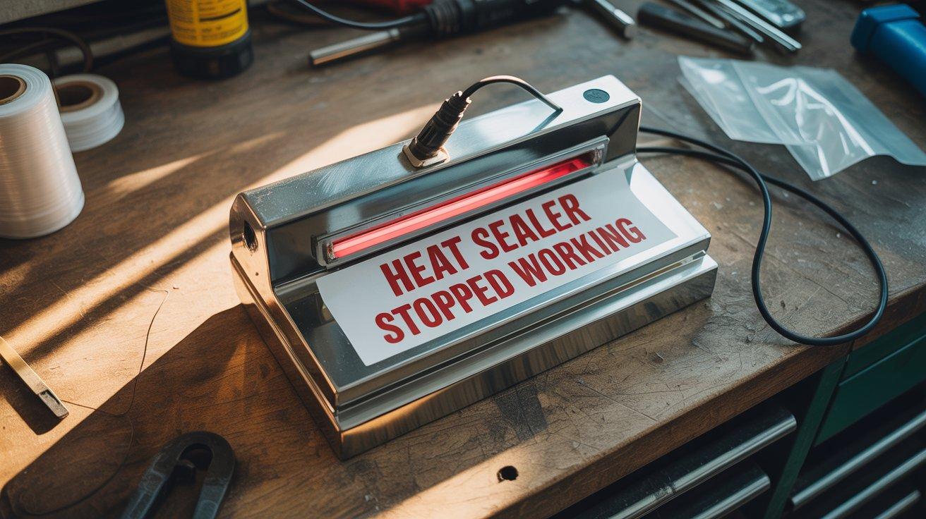 Heat Sealer Stopped Working