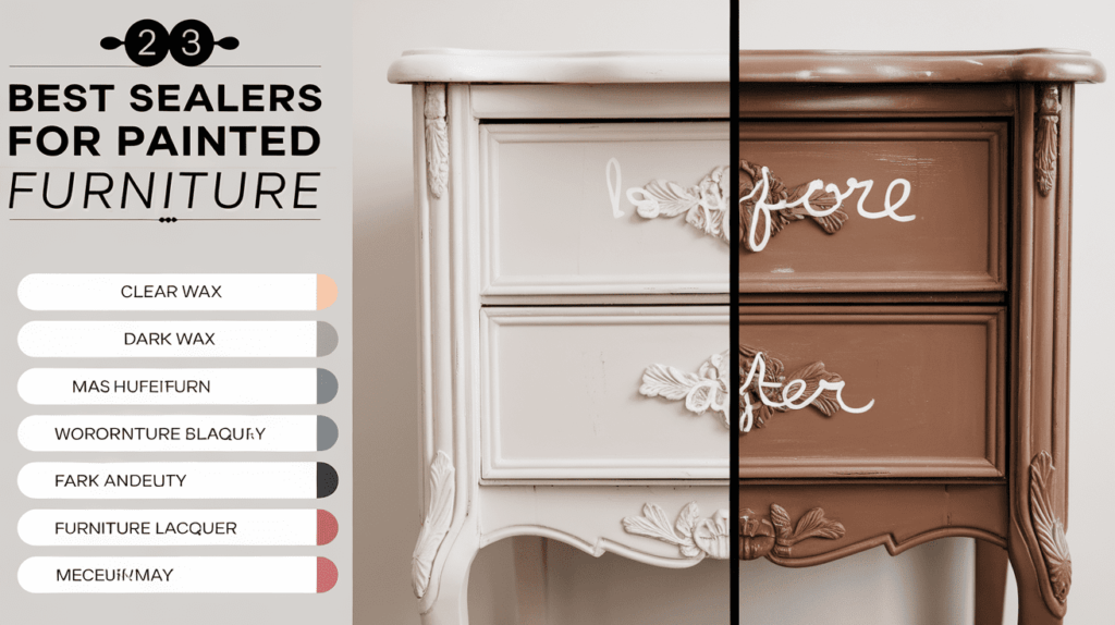 The Best Sealers for Painted Furniture