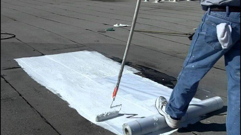 Best Way to Apply Roof Sealant