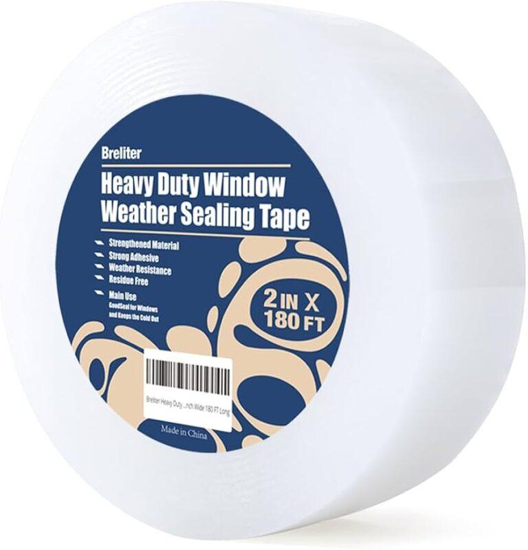 Best Way to Seal Windows in Winter: Top Insulation Kits and Tapes