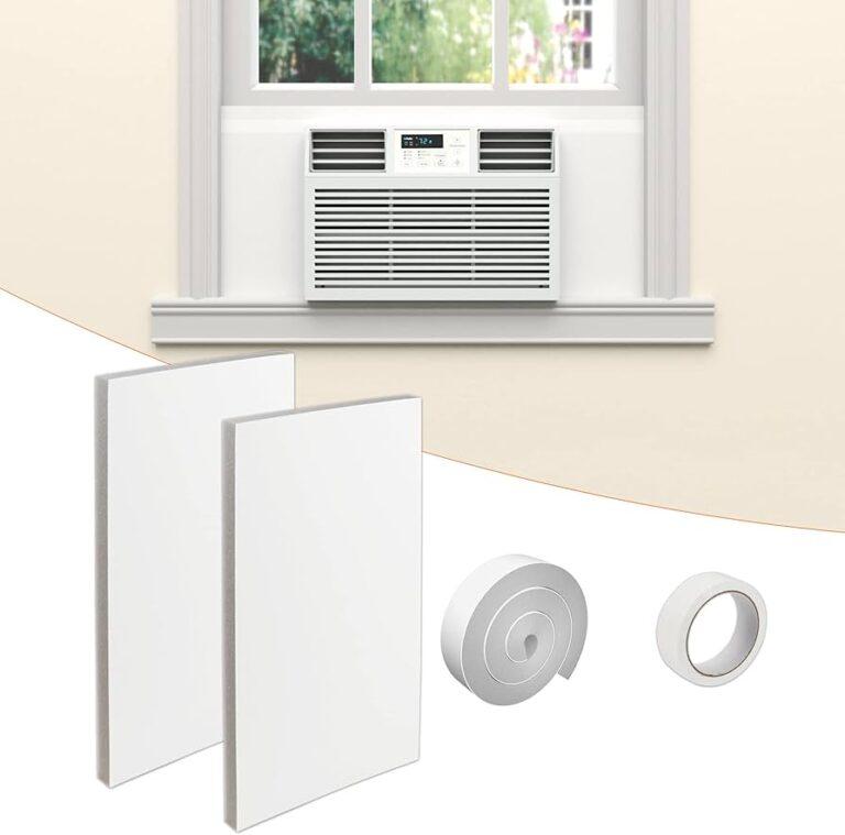 Best Window Seal for Air Conditioner: Top Insulation Solutions for Comfort