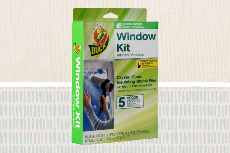 Best Window Seal Kit: Top Picks for Winter Insulation