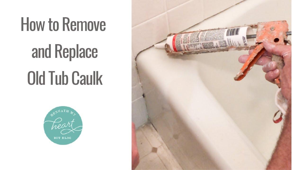 How to Remove And Replace Sealant