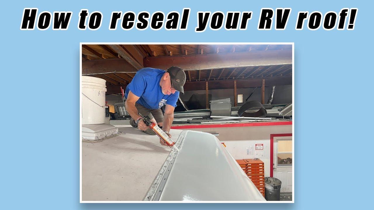 How to Reseal a Roof