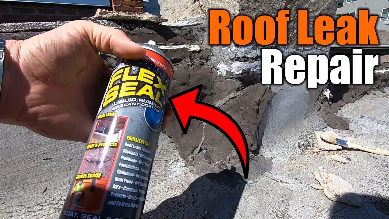 How to Seal a Roof