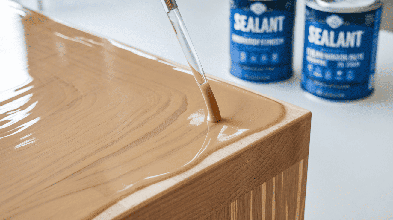 best sealer for wood furniture