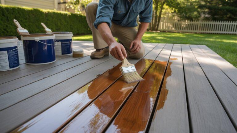 Best Way to Apply Sealer to Wood Deck
