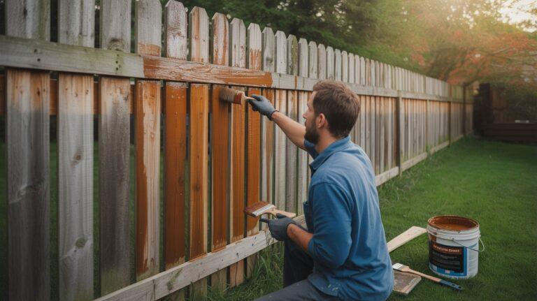 Best Way to Apply Wood Sealer on Fence