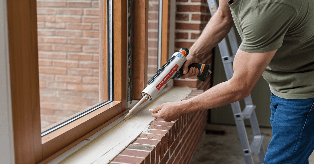 Best Way to Seal Window Frames