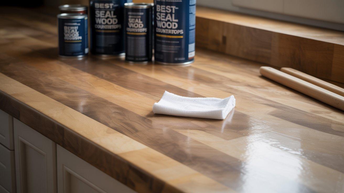 Best Way to Seal Wood Countertops