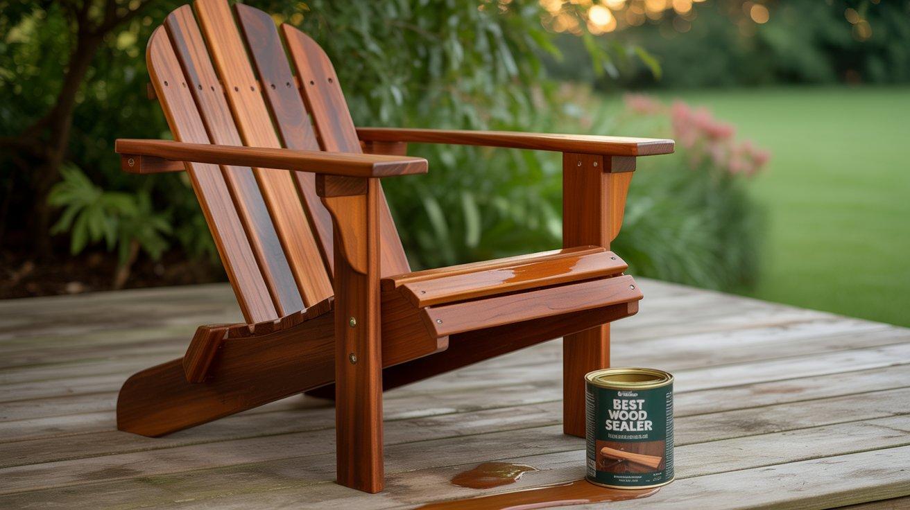 Best Wood Sealer for Outdoor Furniture