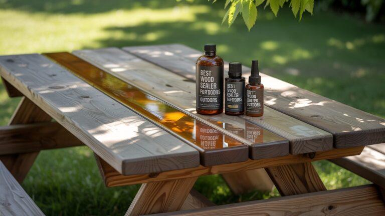 Best Wood Sealer for Outdoors