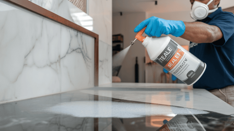 Best Way to Seal Marble Tiles: Top Products for Lasting Protection