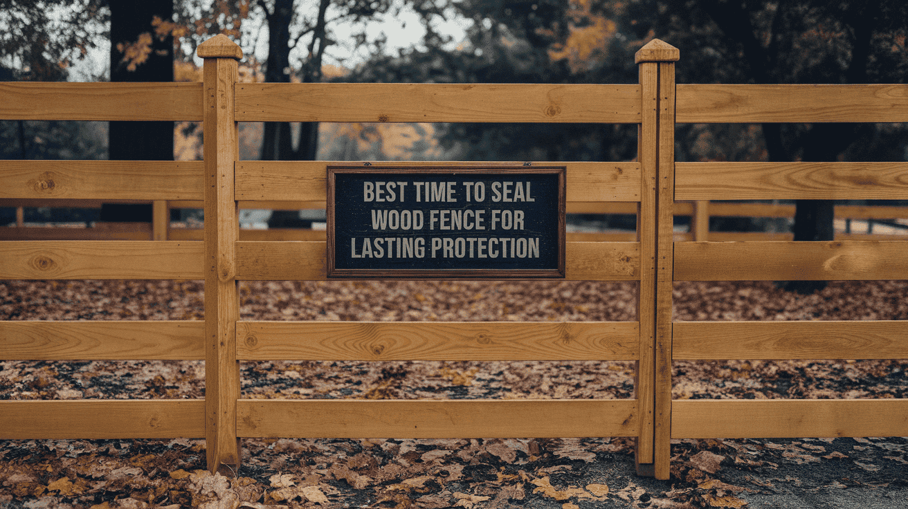 best wood fence sealant