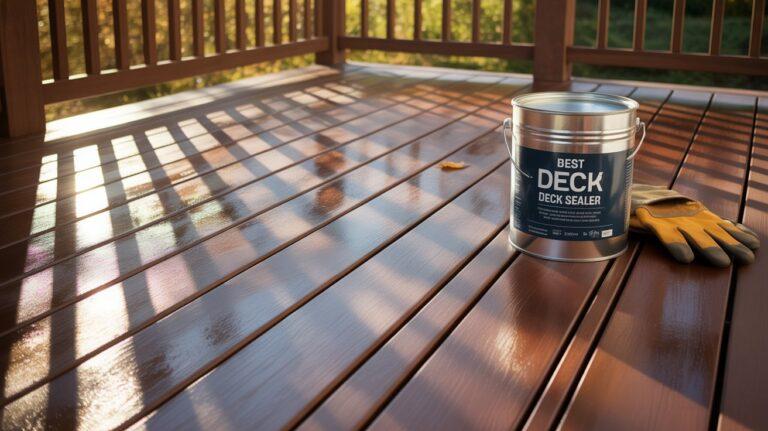 Best Clear Deck Sealer for Pressure Treated Wood