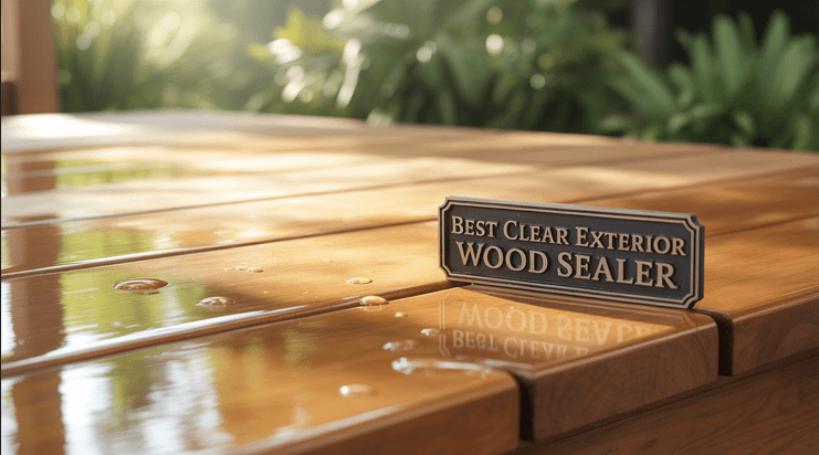 Best Clear Exterior Wood Sealer