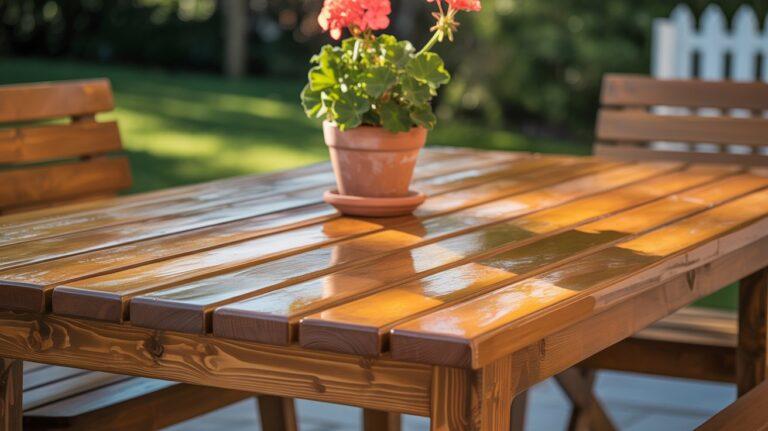 Best Clear Sealer for Outdoor Wood Furniture