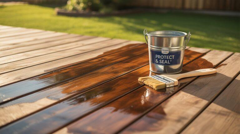 Best Deck Sealer for Pressure Treated Wood