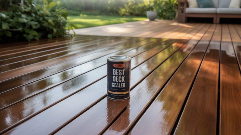 Best Deck Sealer for Treated Wood