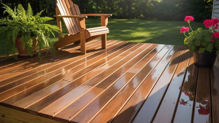 Best Deck Treatment Sealer for Pressure Treated Wood