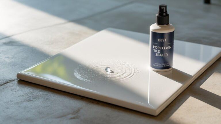 Best Porcelain Tile Sealer